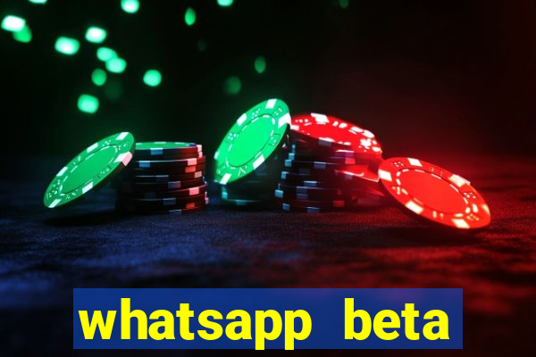 whatsapp beta mirror apk